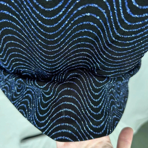 Vintage JBS LTD Sparkly Printed Top - Picture 3 of 6